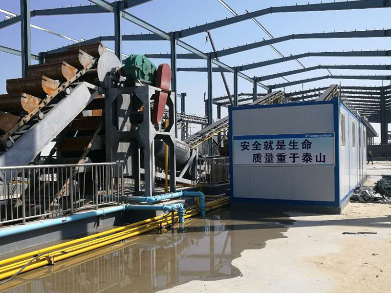 海砂淡化生產(chǎn)線