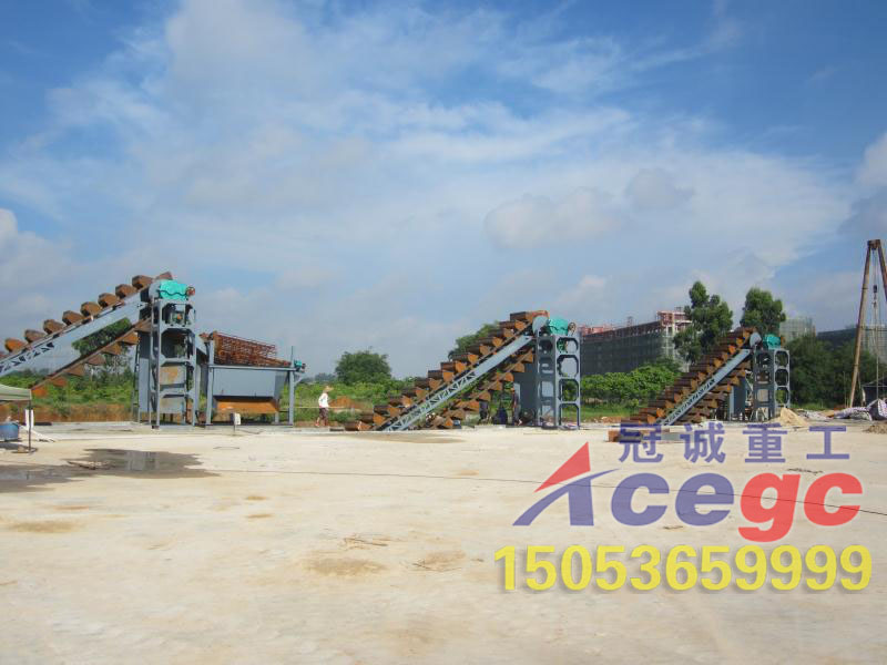 挖斗式海沙淡化設(shè)備