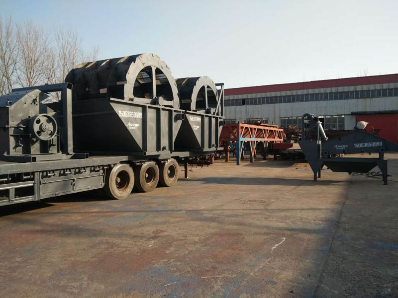 移動(dòng)式海砂處理制造設(shè)備